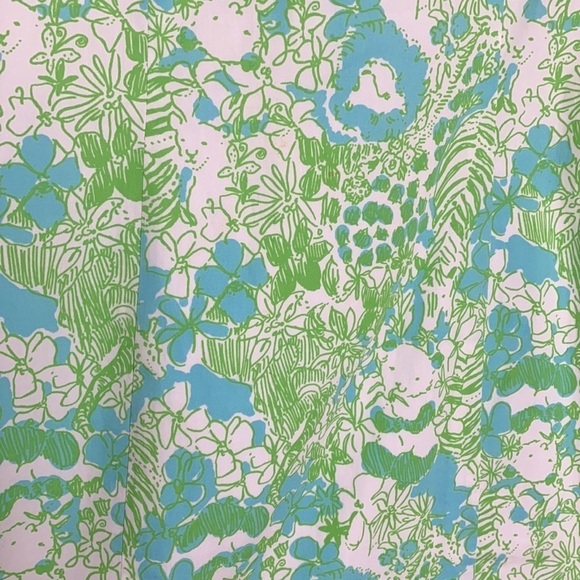 Lilly Pulitzer McCallum It’s a Zoo print dress 2 - Picture 4 of 8